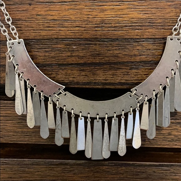 Silver necklace - Picture 2 of 3